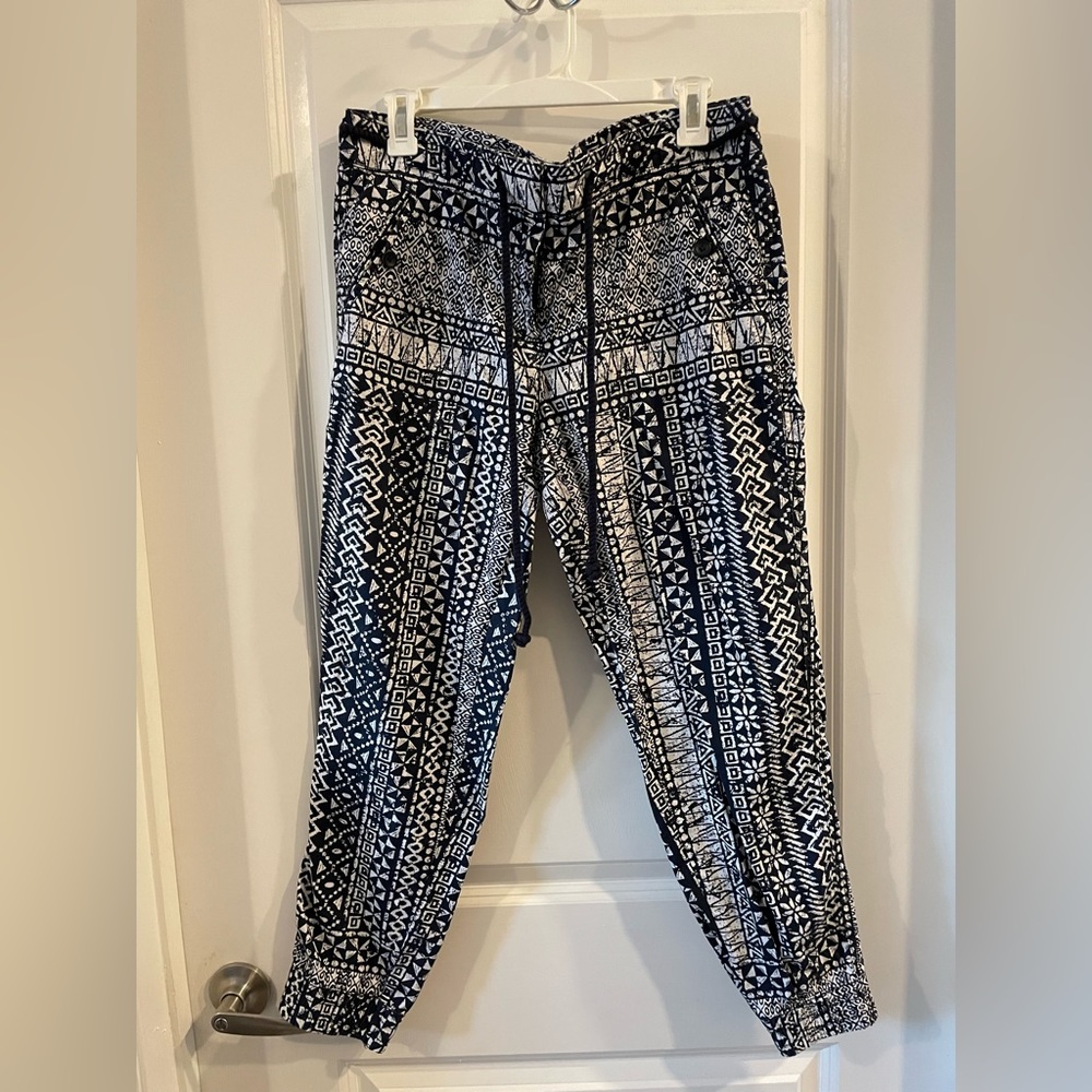 Loft patterned pants